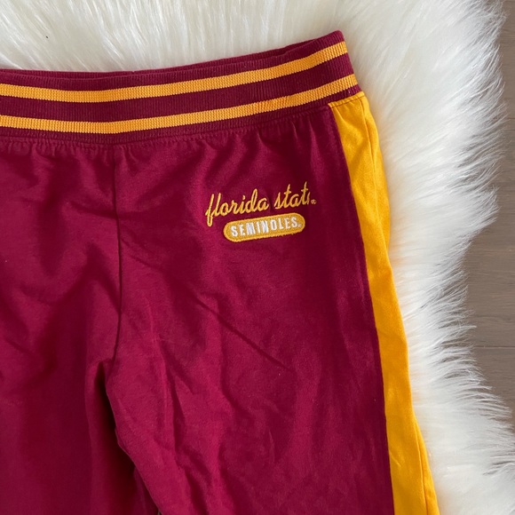 Florida State Seminoles Kids Crop Sweatpants - Picture 4 of 6